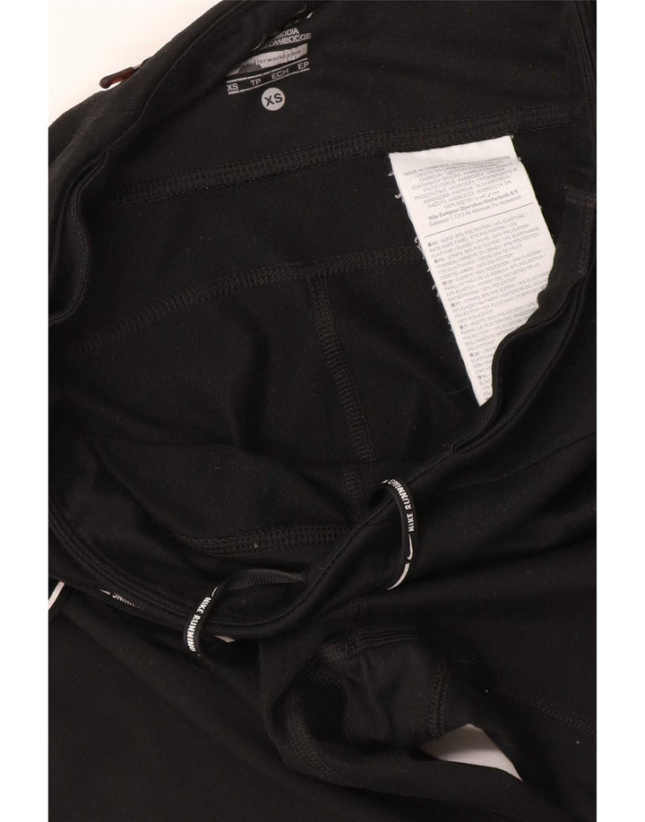 Leggings Nike Dri Fit pentru femei UK 6 XS Poliester negru