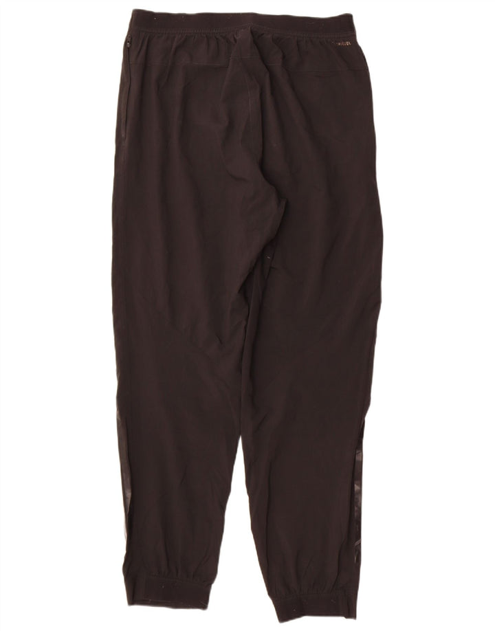 Pantaloni de trening Adidas Climacool pentru bărbați Joggeri mari, negru, poliester