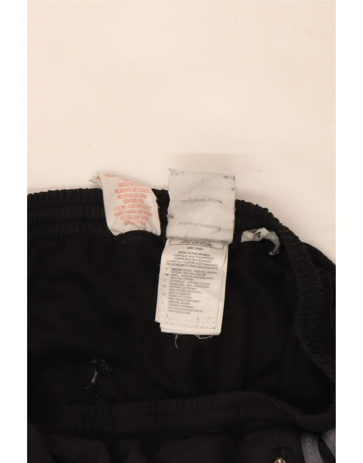 Pantaloni de trening Adidas pentru băieți 13-14 ani, negru, poliester