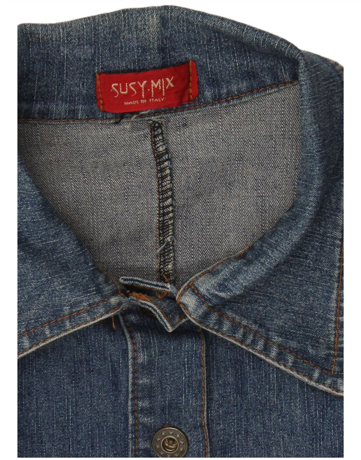 Trenci de blugi pentru femei Susy Mix UK 10 Small Blue