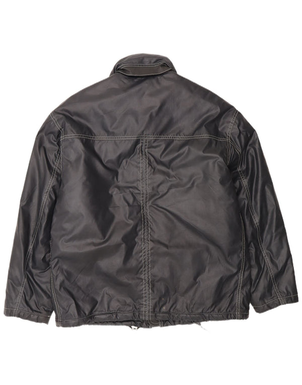Jachetă cu glugă pentru bărbați Wampum UK 42 XL Nylon negru