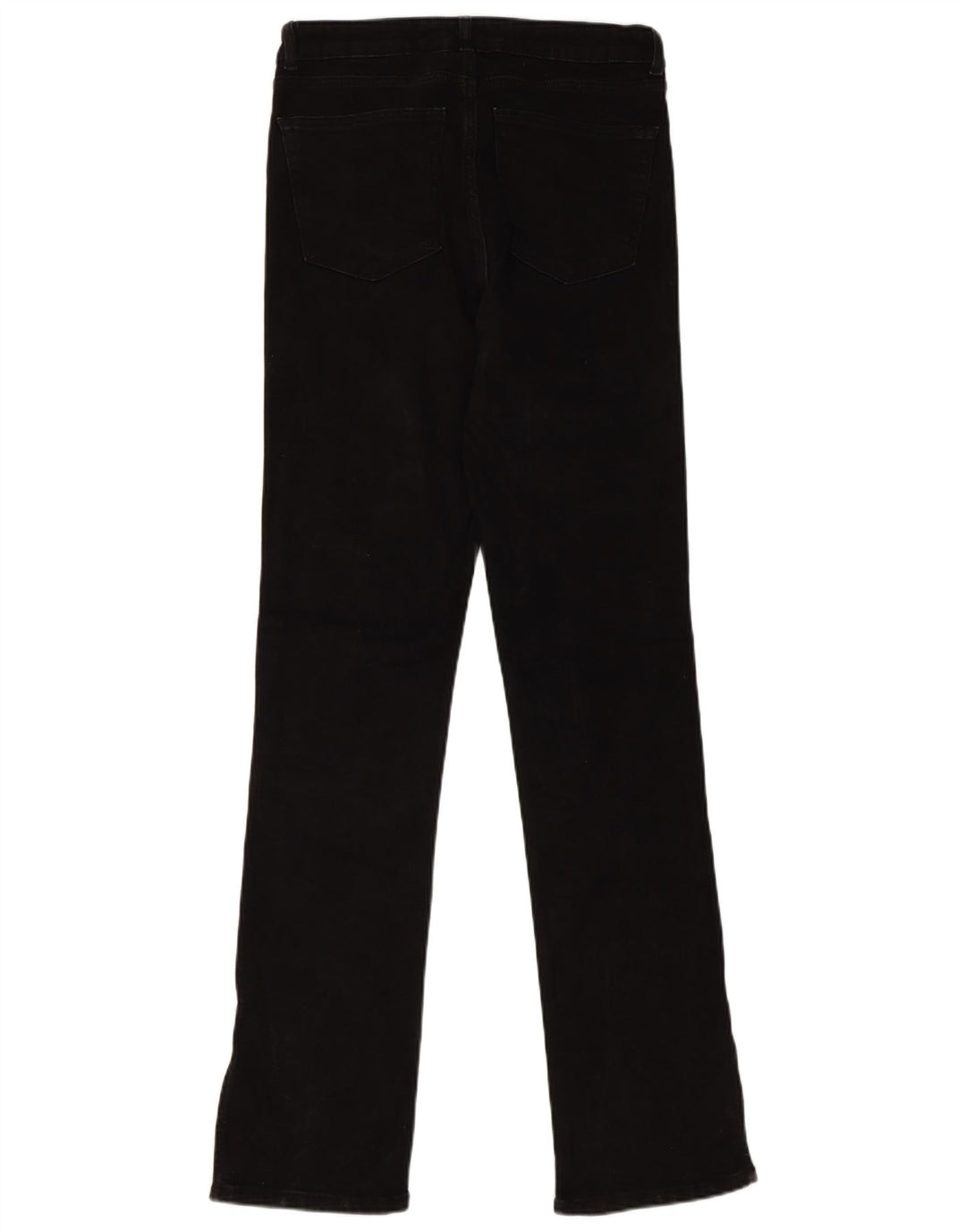 Blugi drepti pentru femei Zara EU 40 Medium W30 L32 Bumbac negru