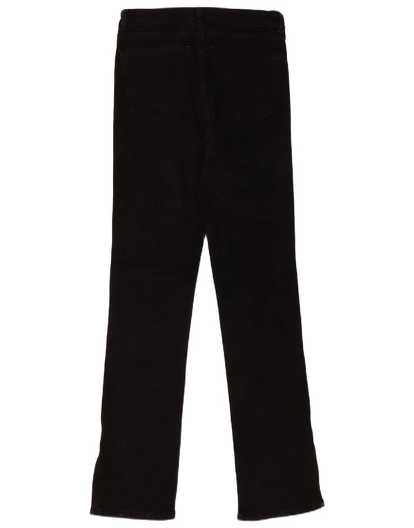 Blugi drepti pentru femei Zara EU 40 Medium W30 L32 Bumbac negru