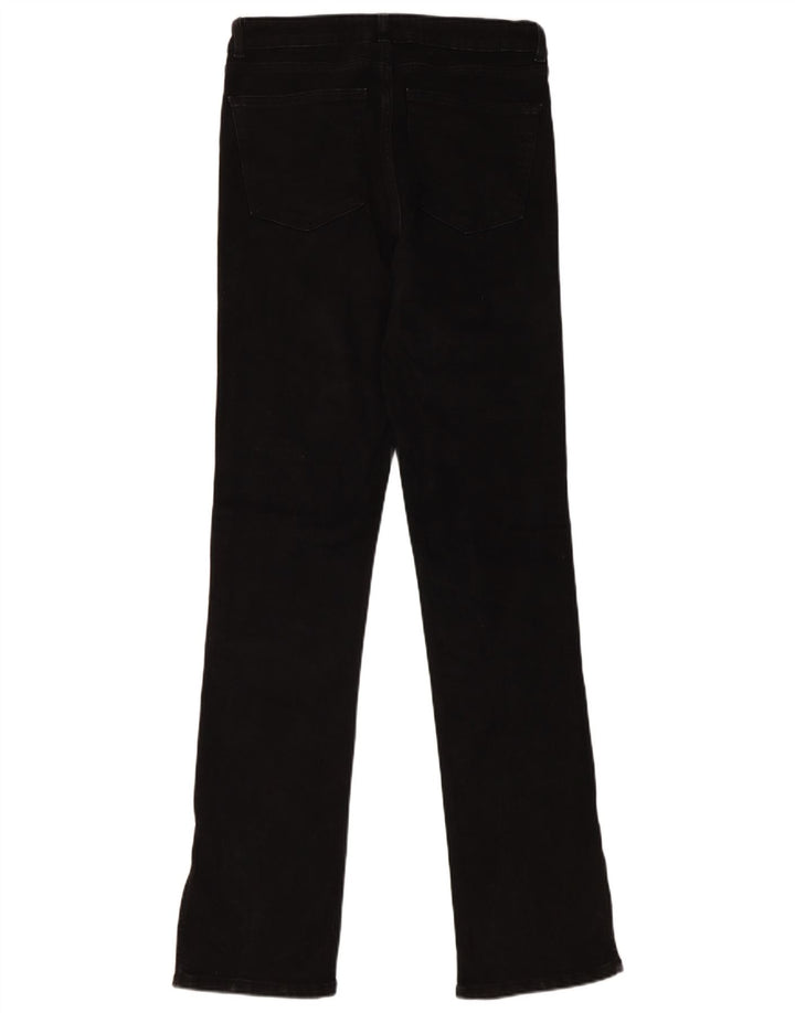 Blugi drepti pentru femei Zara EU 40 Medium W30 L32 Bumbac negru