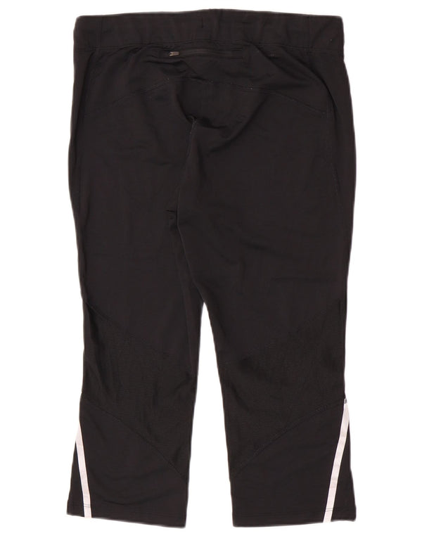 Leggings Capri New Balance pentru femei UK 14 Large Black