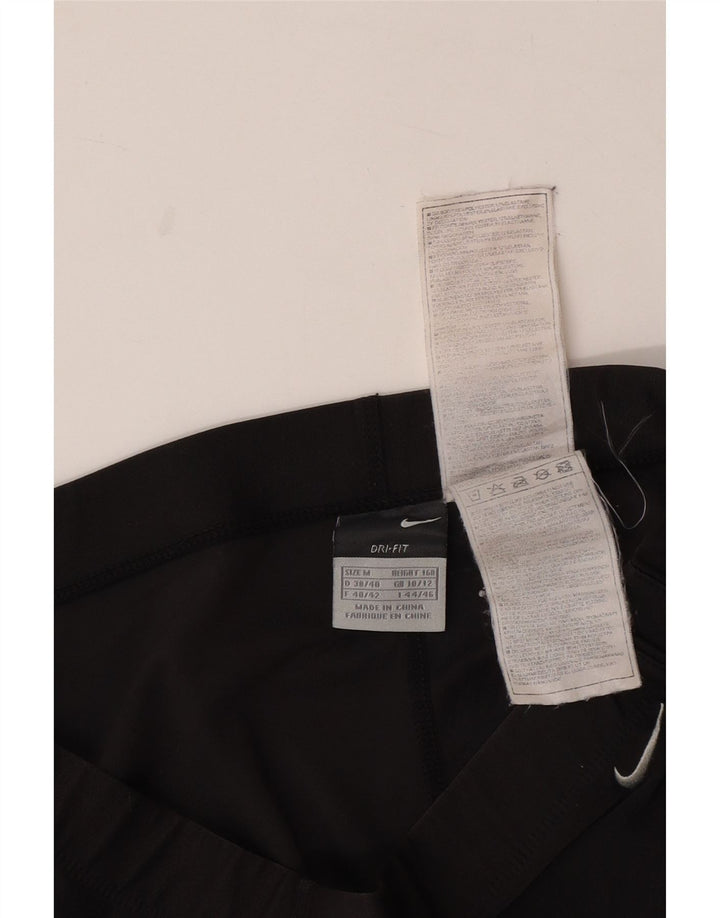 Pantaloni de trening NIKE Dri Fit Capri pentru femei UK 10/12 Medium Black