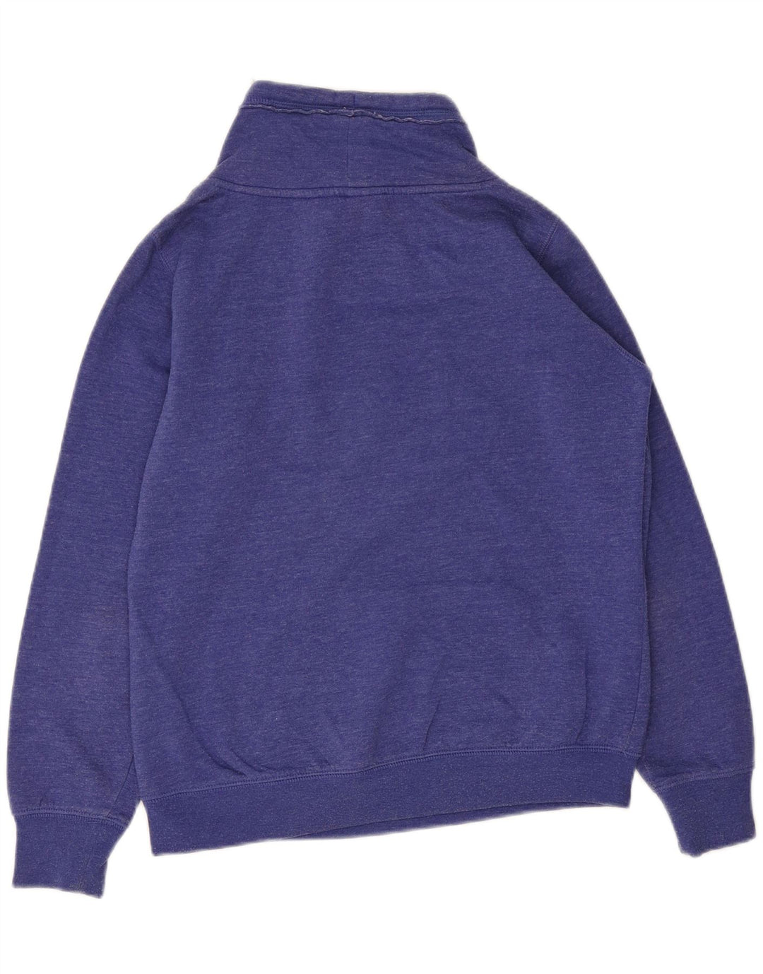 Pulover cu grafic pentru femei Champion UK 14 Bumbac albastru mediu