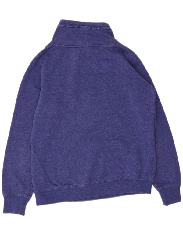 Pulover cu grafic pentru femei Champion UK 14 Bumbac albastru mediu