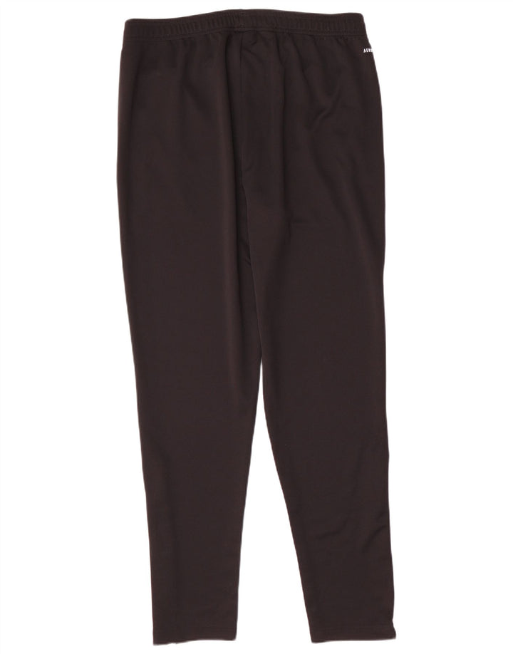 Pantaloni de trening Adidas pentru bărbați, mari, negru, poliester