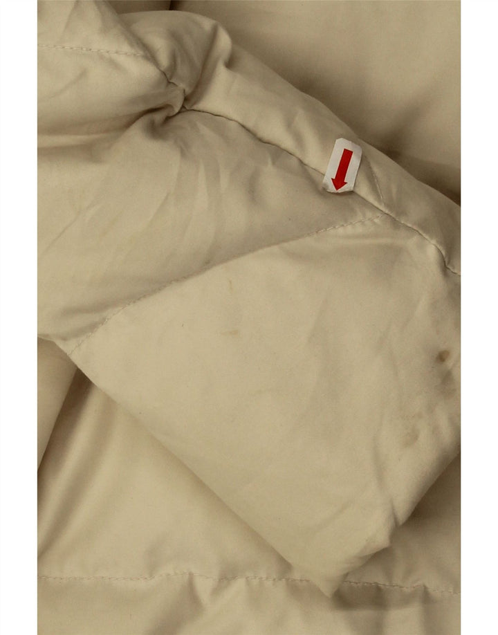 Jachetă Supradimensionată Diadora Fete 9-10 Ani Mare Bej Poliester