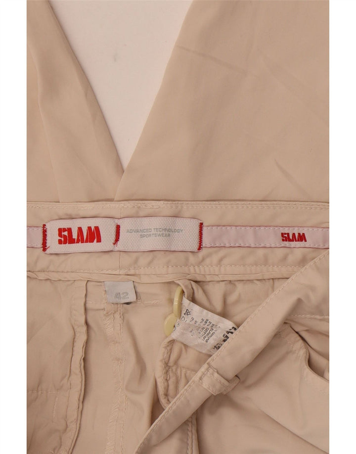 Pantaloni scurți chino pentru femei Slam IT 42 Medium W30 Bej Bumbac