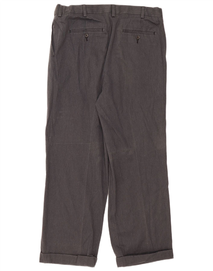 Pantaloni chino pentru bărbați Eddie Bauer L36 L31 Gri Clasic