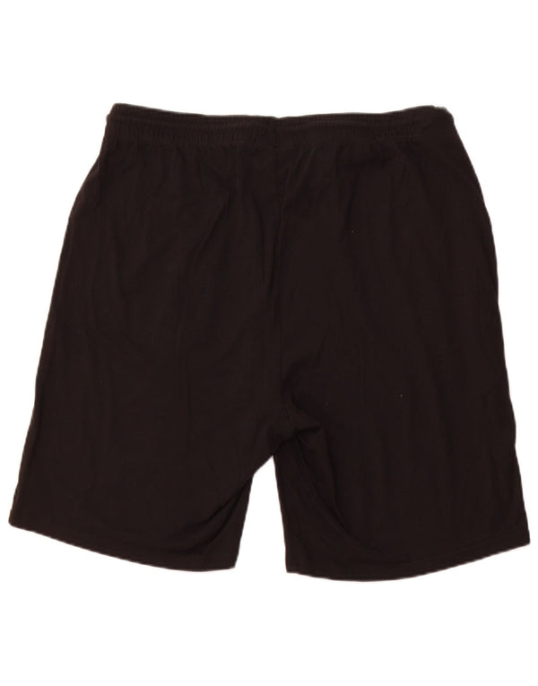 Pantaloni scurți sport KAPPA pentru bărbați 2XL bumbac negru