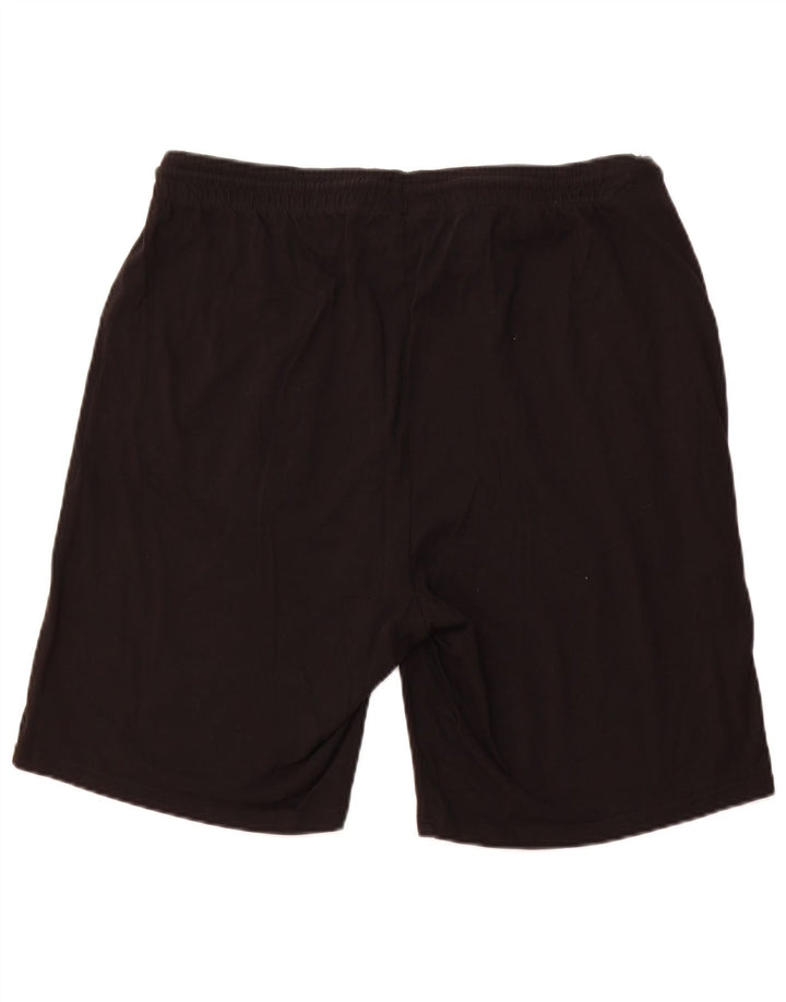 Pantaloni scurți sport KAPPA pentru bărbați 2XL bumbac negru