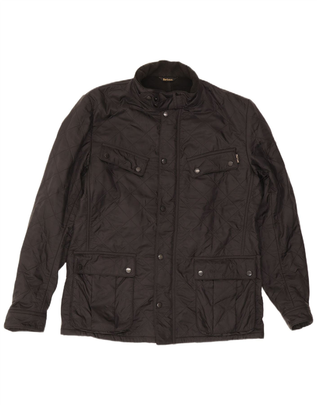 Jachetă matlasată pentru bărbați Barbour UK 42 XL Poliamidă neagră