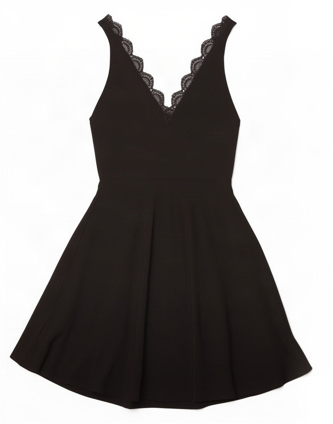 Rochie A-Line fără mâneci Zara pentru femei UK 12 Medium Black Viscose