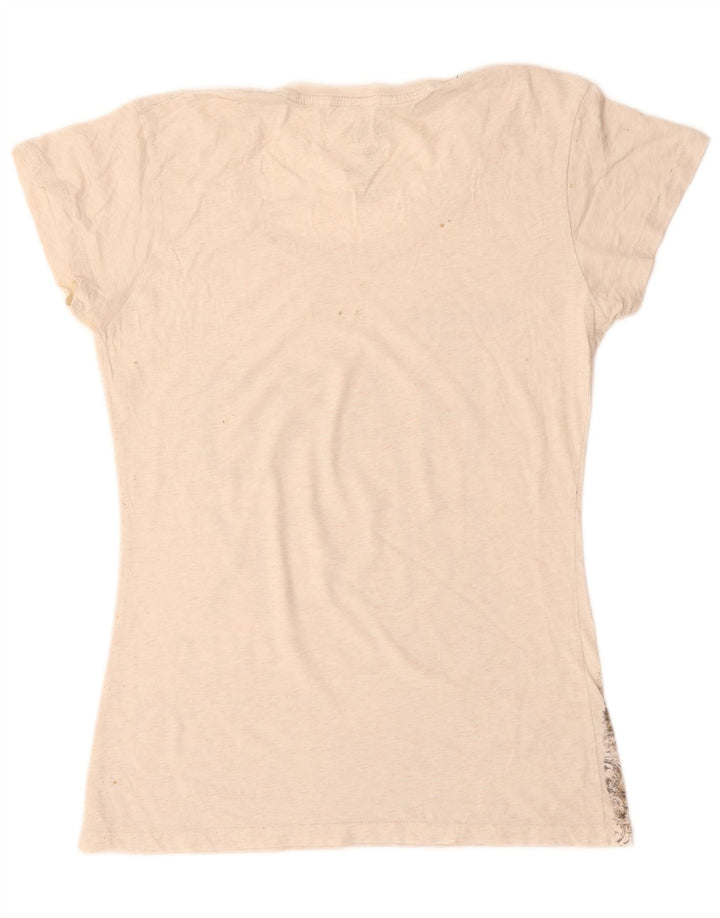 Tricou grafic HARD ROCK CAFE pentru fete din Londra Top 15-16 ani XL alb