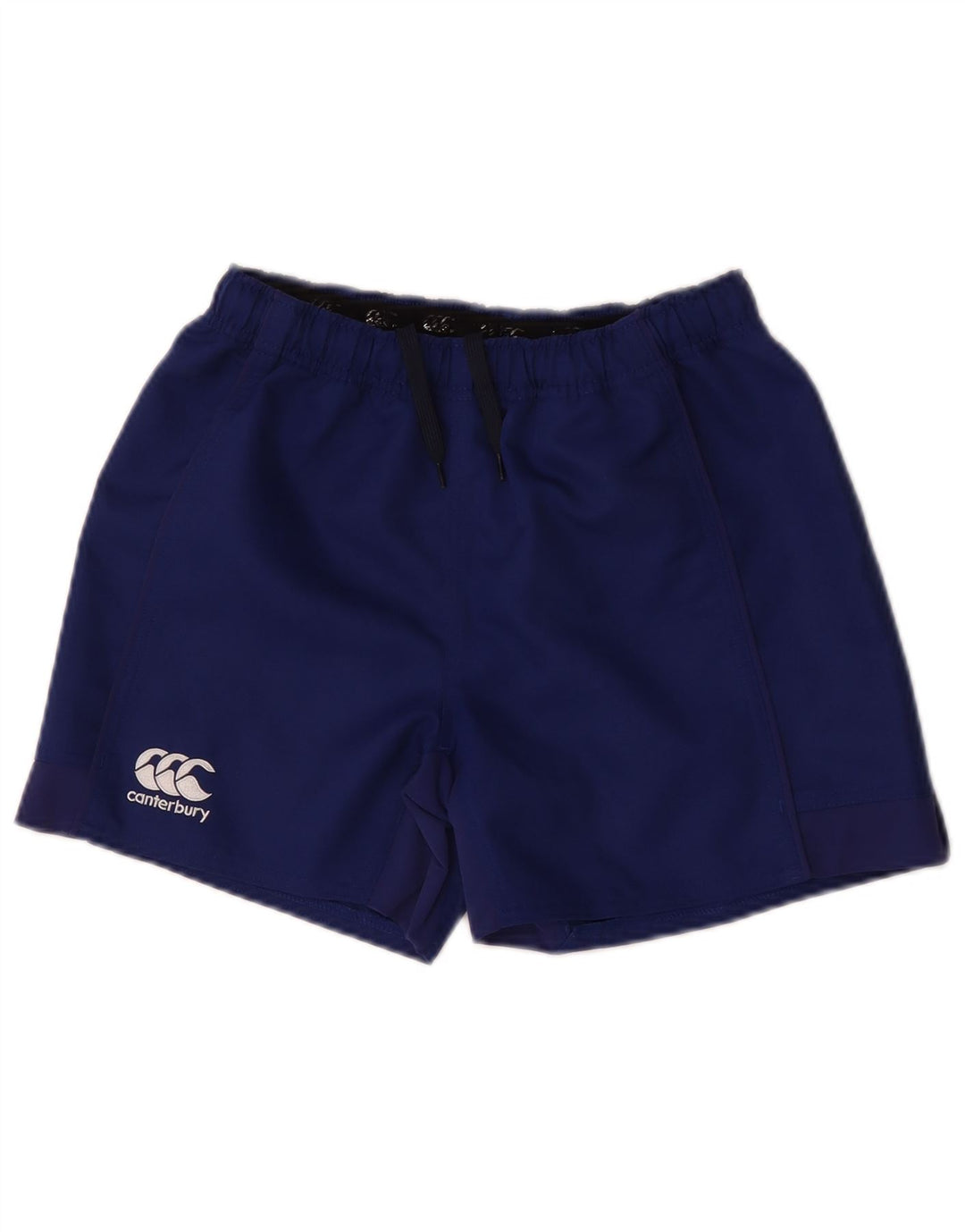 Pantaloni scurți sport Canterbury pentru băieți 13-14 ani, poliester bleumarin