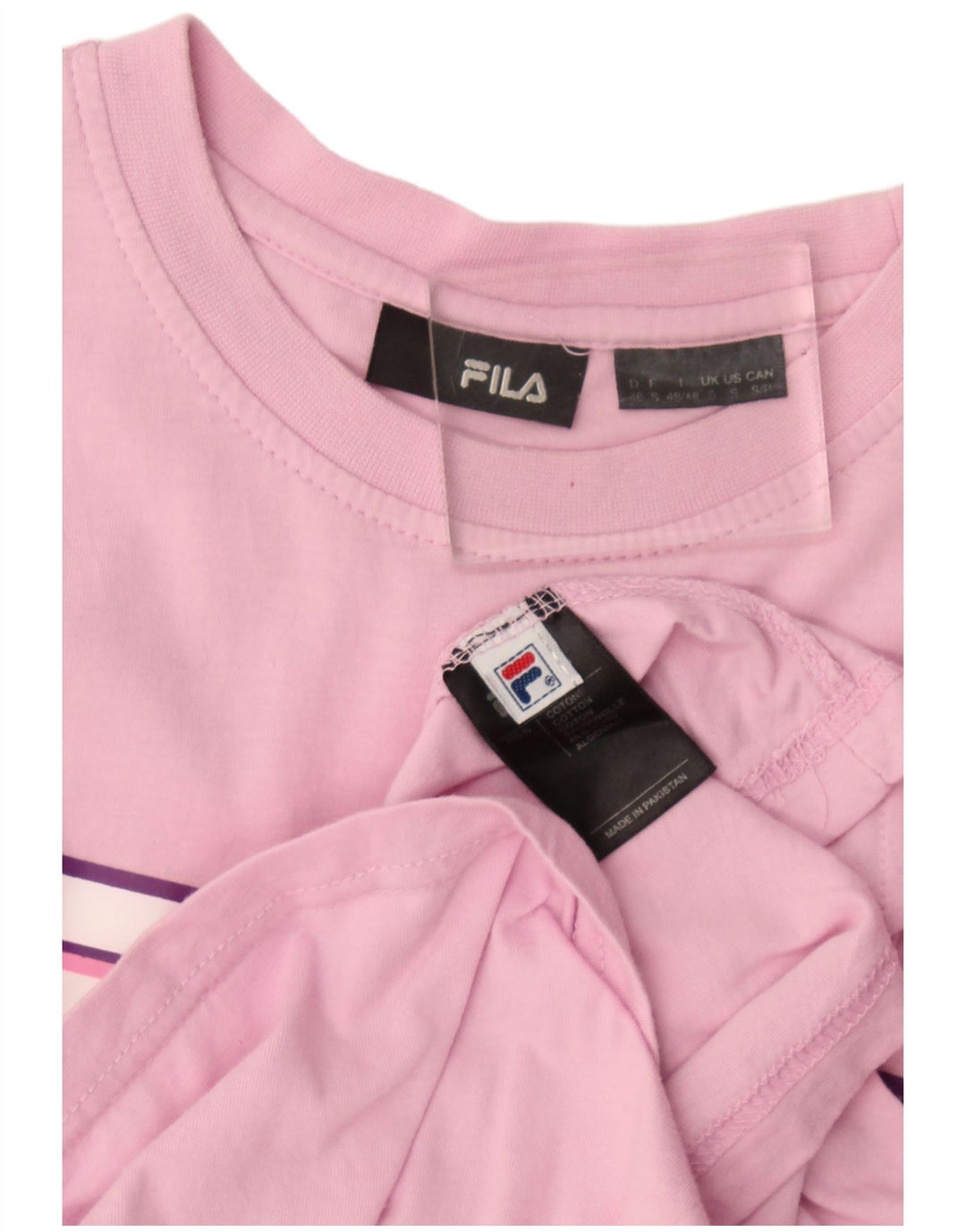 Tricou grafic pentru bărbați Fila Top mic roz