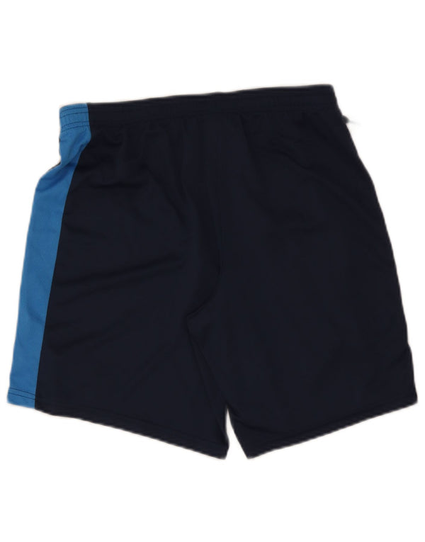 Pantaloni scurți sport Nike Dri Fit Slim Fit pentru bărbați, mari, bleumarin, color block