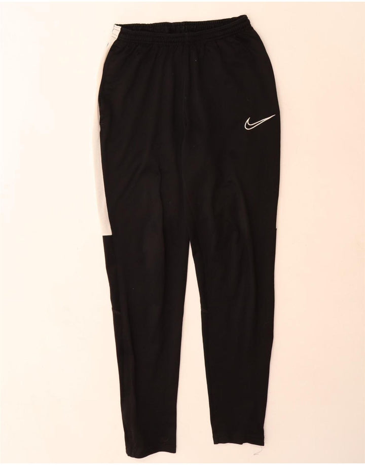 Pantaloni de trening Nike Dri Fit pentru bărbați, negru, poliester color bloc
