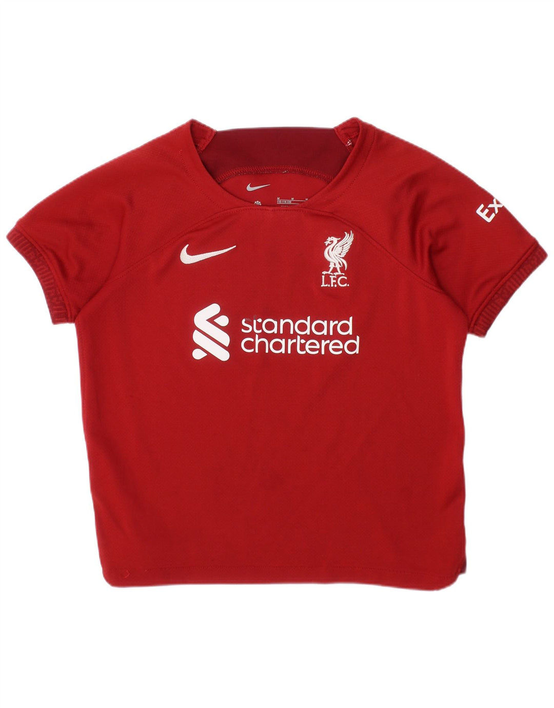 Tricou grafic Nike Liverpool pentru băieți Top 5-6 ani roșu