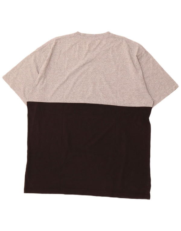 Tricou VANS Classic Fit pentru bărbați Top XL, negru, bumbac color bloc