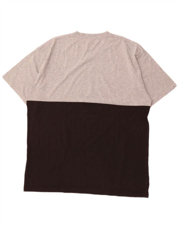 Tricou VANS Classic Fit pentru bărbați Top XL, negru, bumbac color bloc