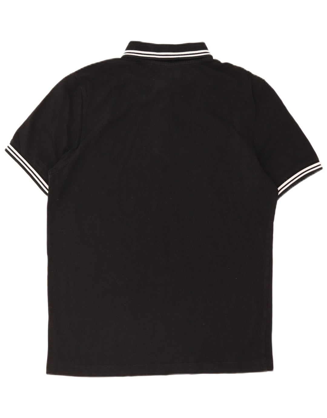 Cămașă polo pentru bărbați Kappa cu dungi negre mari