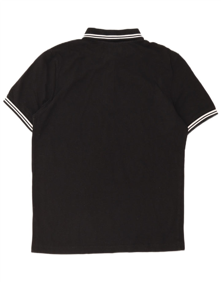 Cămașă polo pentru bărbați Kappa cu dungi negre mari