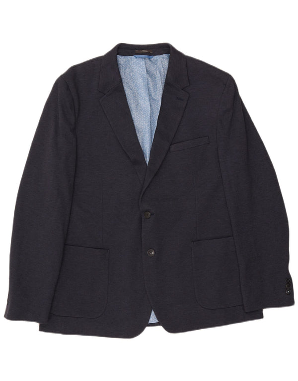 MARKS & SPENCER Jachetă pentru bărbați, cu 2 nasturi, slim fit, UK 46 XL, bleumarin