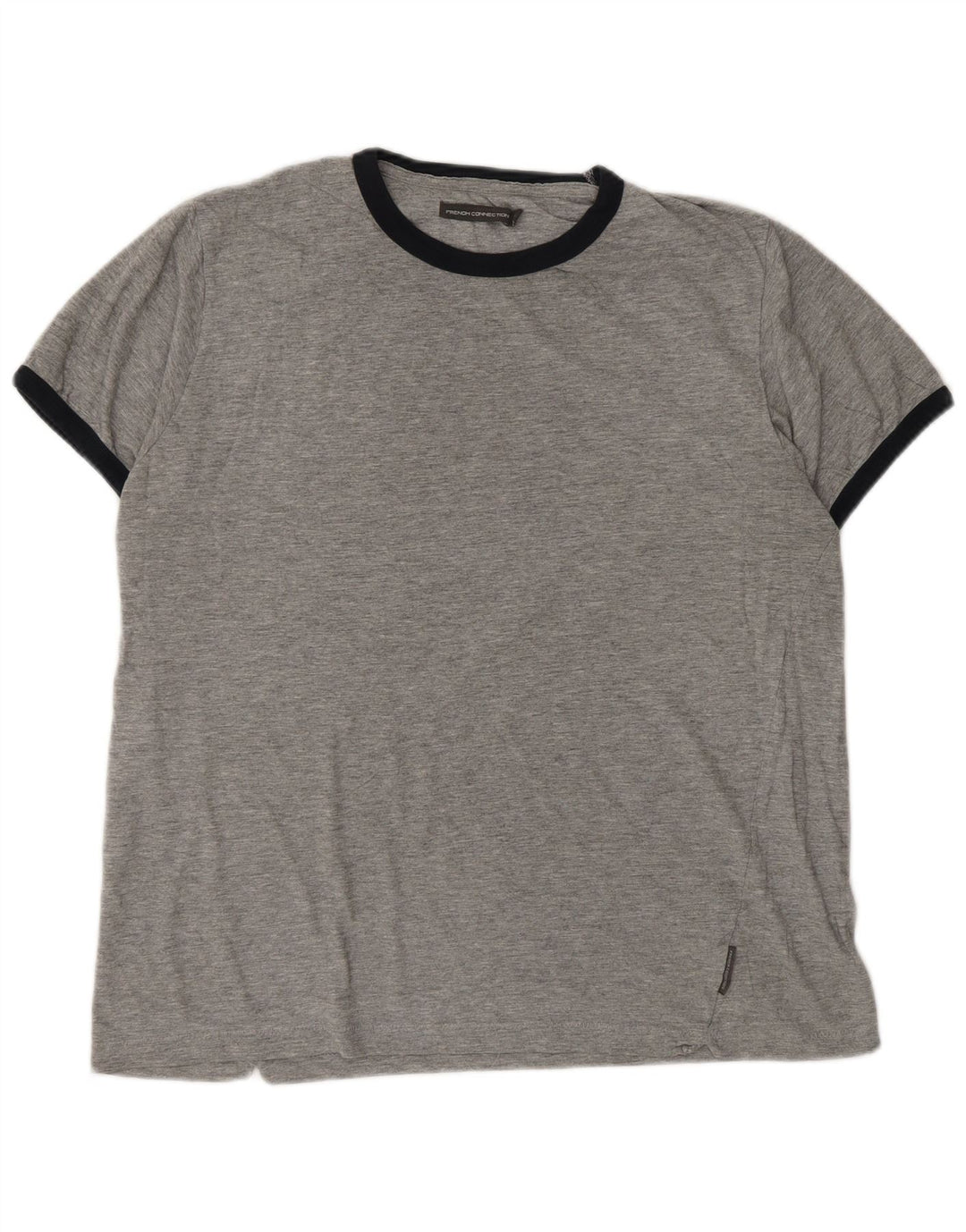 Tricou pentru bărbați French Connection Top XL bumbac gri