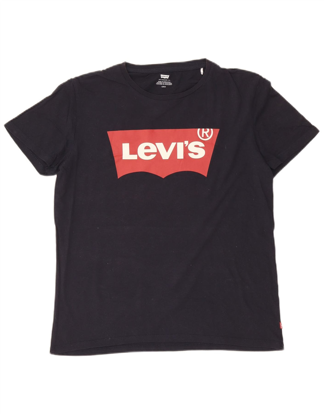 Tricou grafic pentru bărbați Levi's Top mare bleumarin