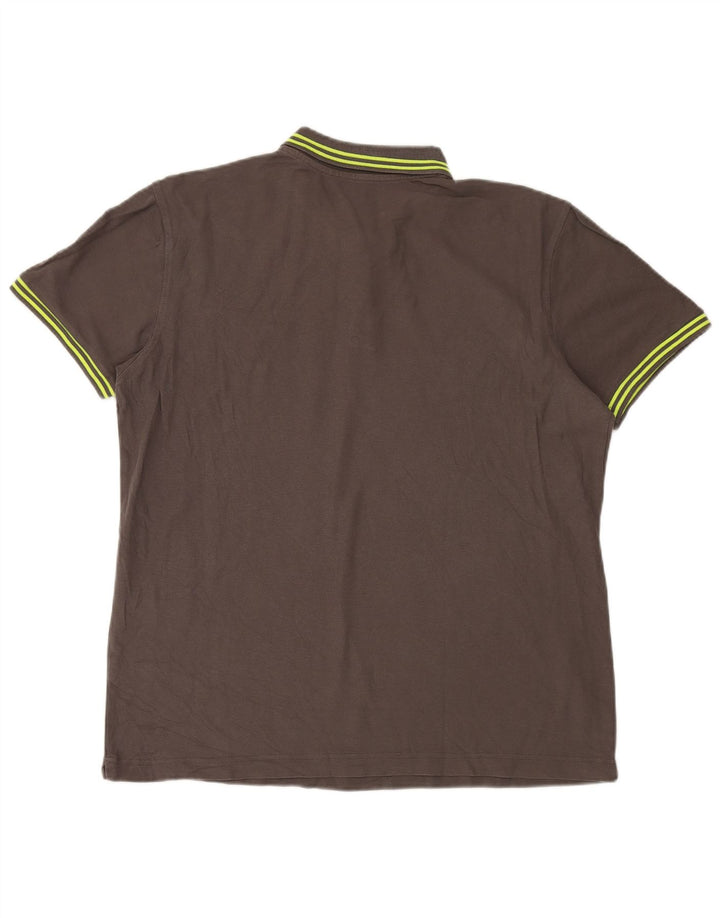 Tricou polo pentru bărbați Lotto XL gri