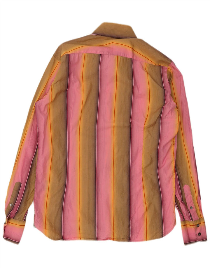 Cămașă pentru bărbați Ted Baker, mărimea 3, bumbac cu dungi multicolore medii