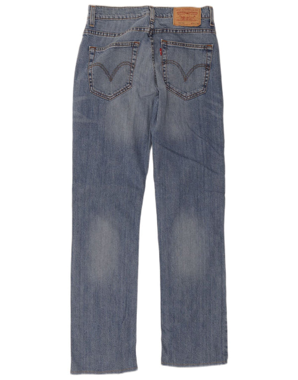 Blugi drepti pentru bărbați Levi's W30 L34 albastru
