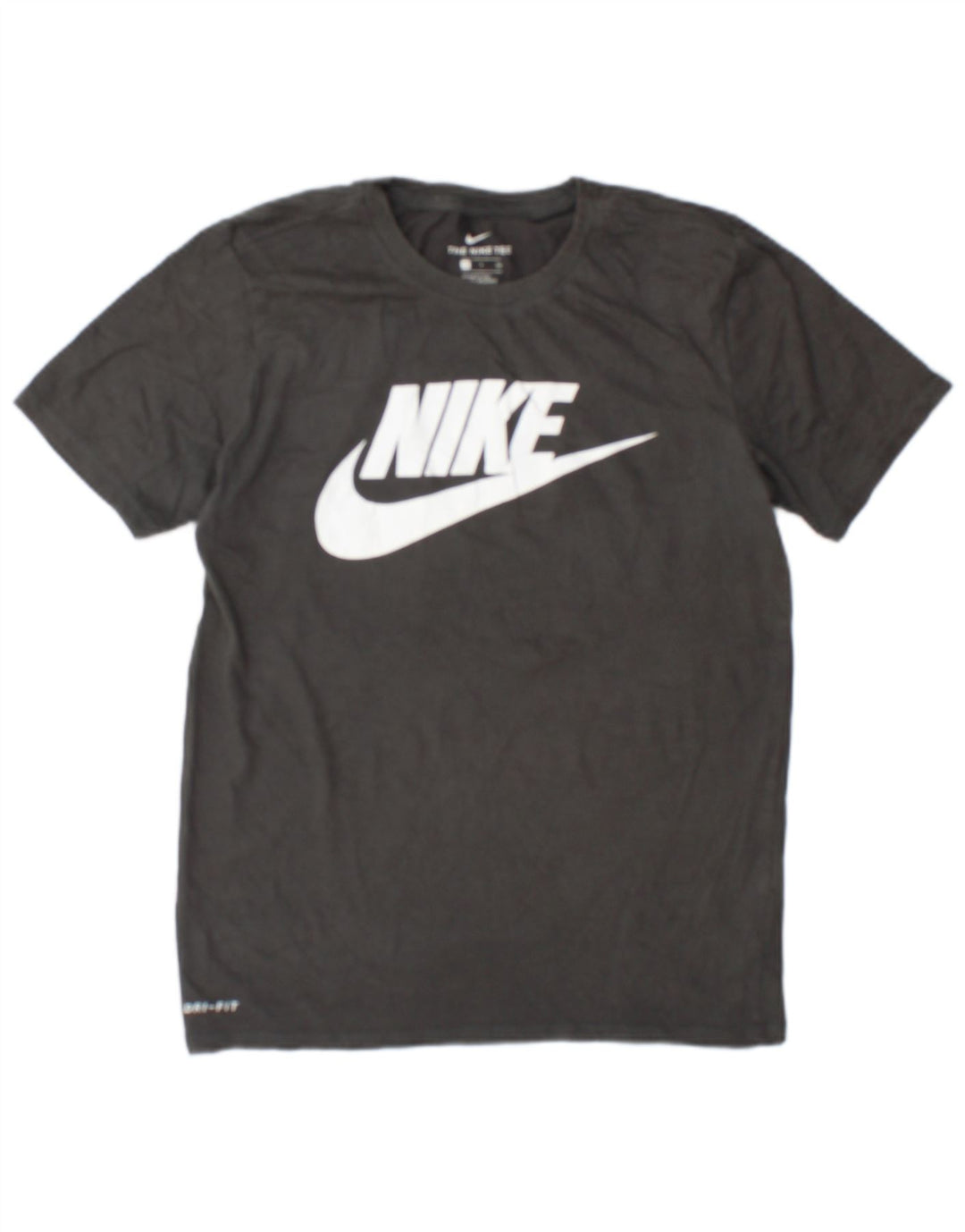 Nike pentru bărbați Athletic Cut Small Gri Bumbac