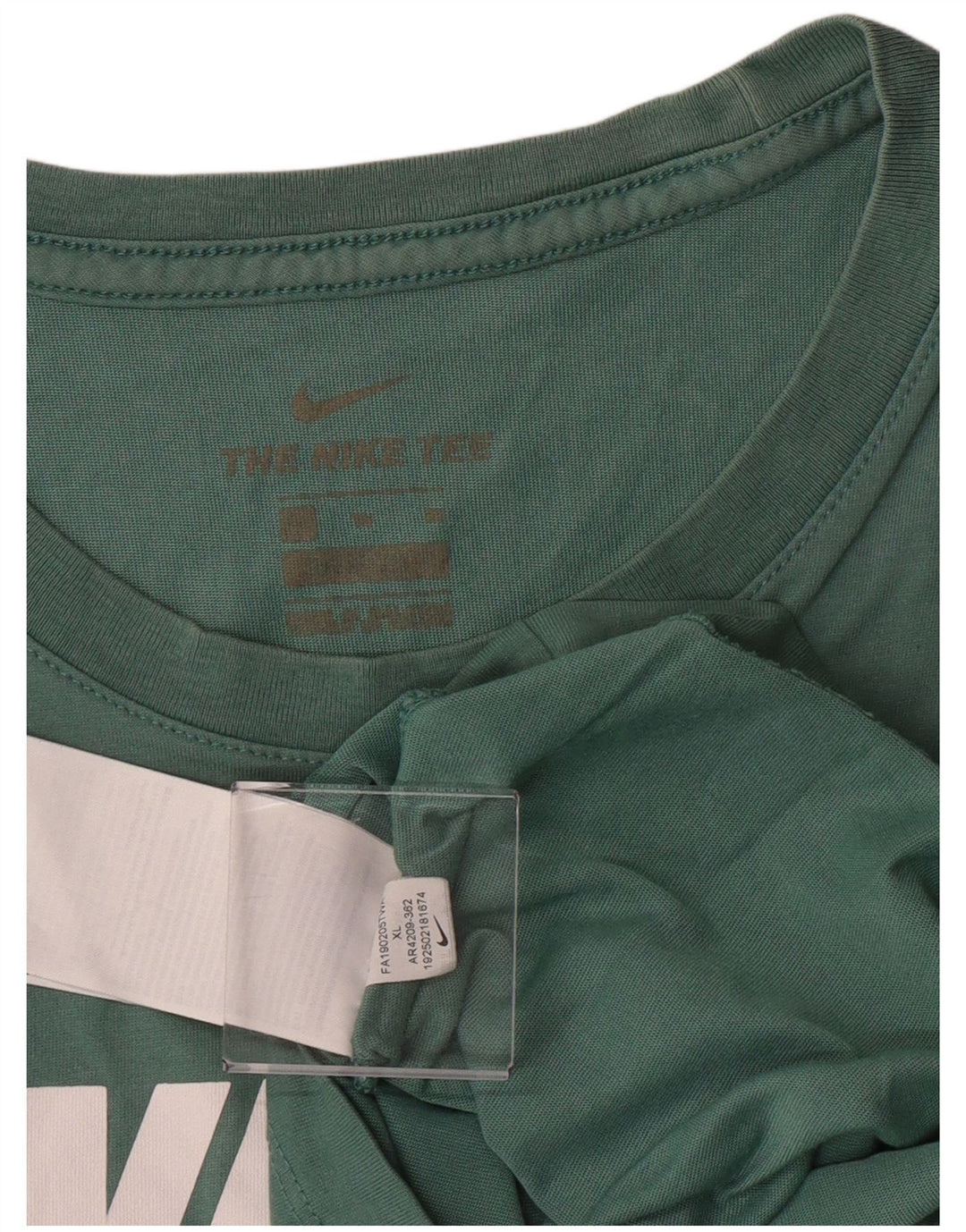 Tricou grafic pentru bărbați Nike Top XL Bumbac verde