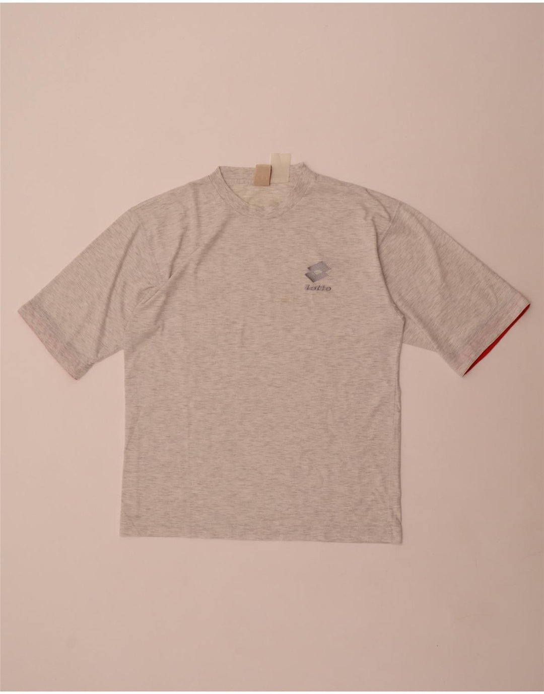Tricou grafic pentru bărbați Lotto Top Medium Gri Pete