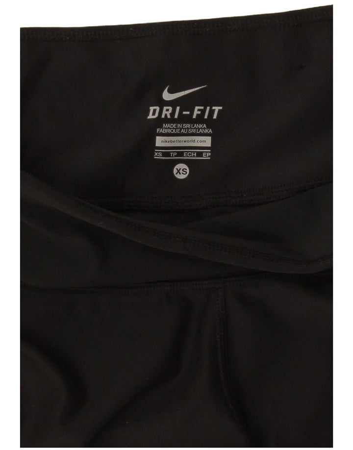 Leggings Nike Dri Fit pentru femei UK 6 XS Negru