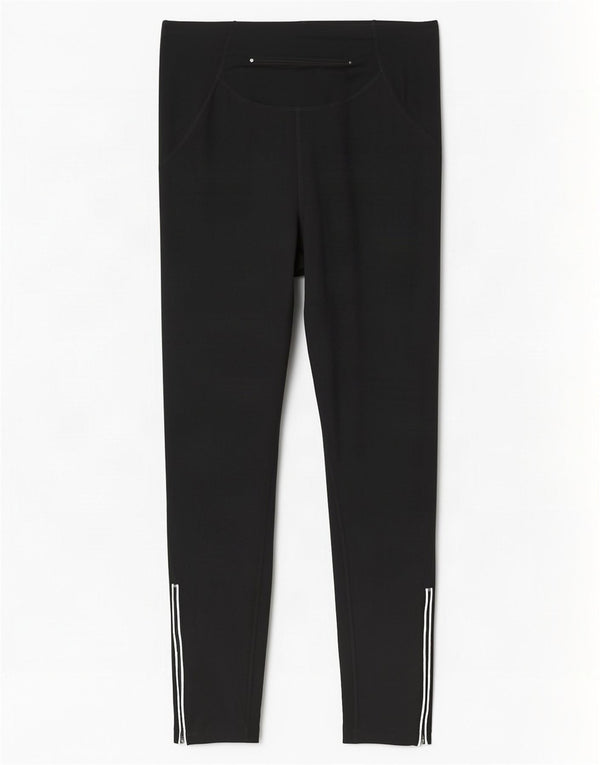 Leggings pentru femei Nike UK 10/12 Poliester mediu negru