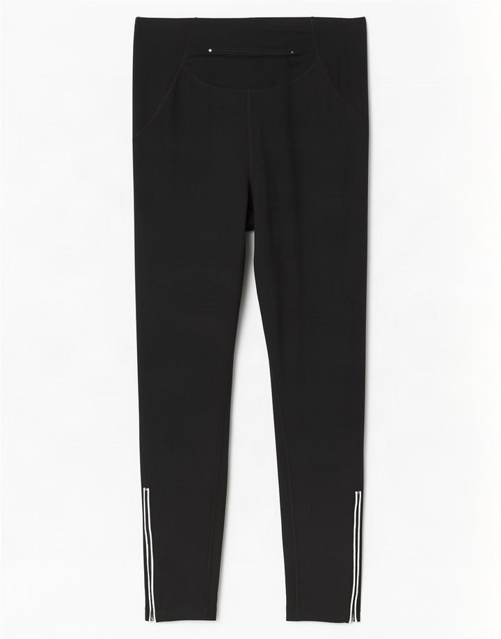 Leggings pentru femei Nike UK 10/12 Poliester mediu negru