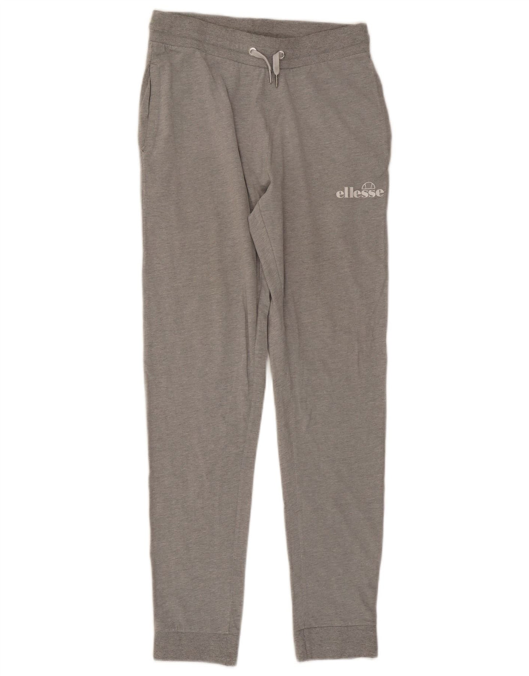 Pantaloni de trening pentru femei Ellesse Joggeri din bumbac gri mediu