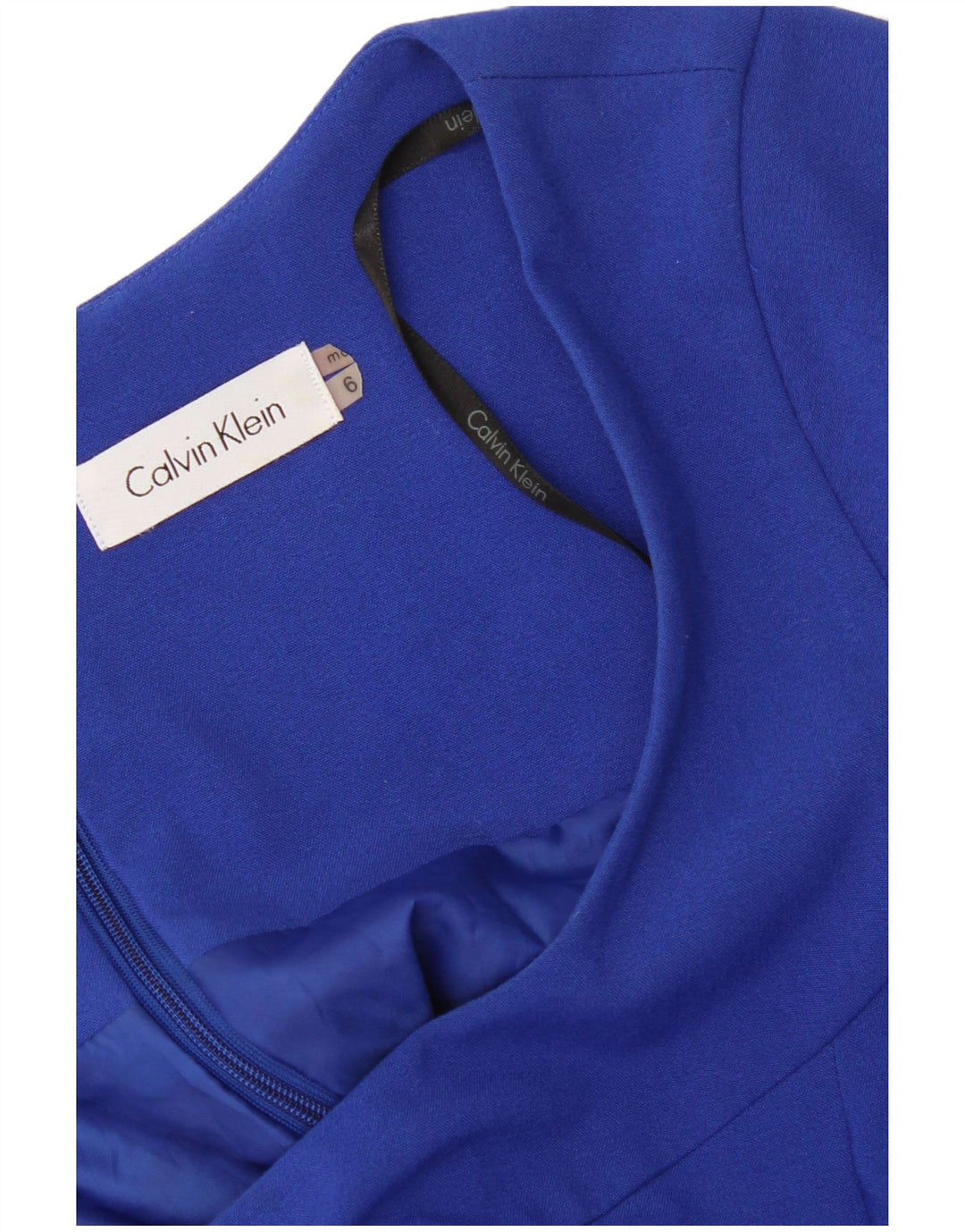Rochie A-Line Calvin Klein pentru femei US 6 Medium Blue