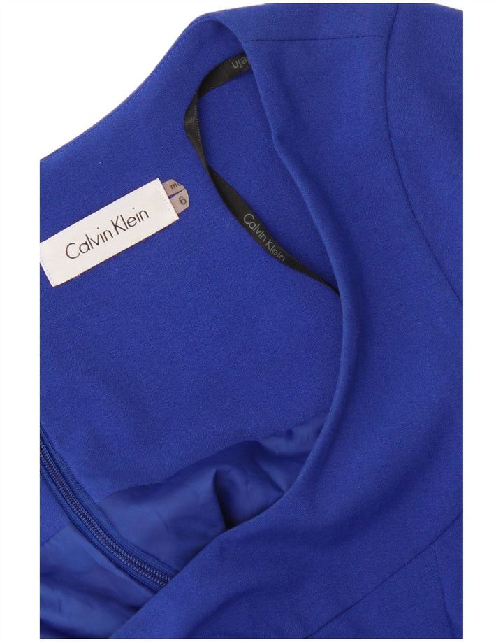 Rochie A-Line Calvin Klein pentru femei US 6 Medium Blue