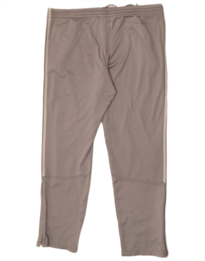 Pantaloni de trening Adidas pentru bărbați UK 40/42 Poliester mediu gri