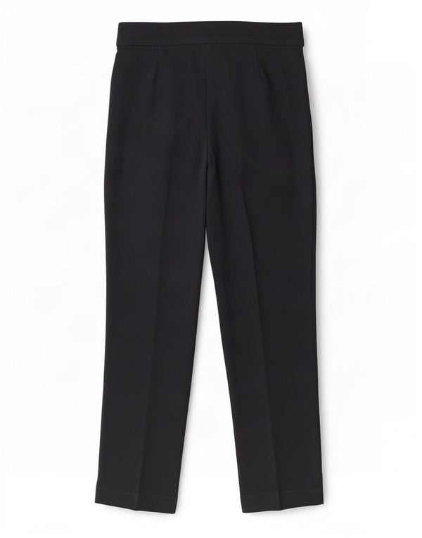Pantaloni casual pentru femei Marks & Spencer UK 10 Small W27 L26 Bleumarin
