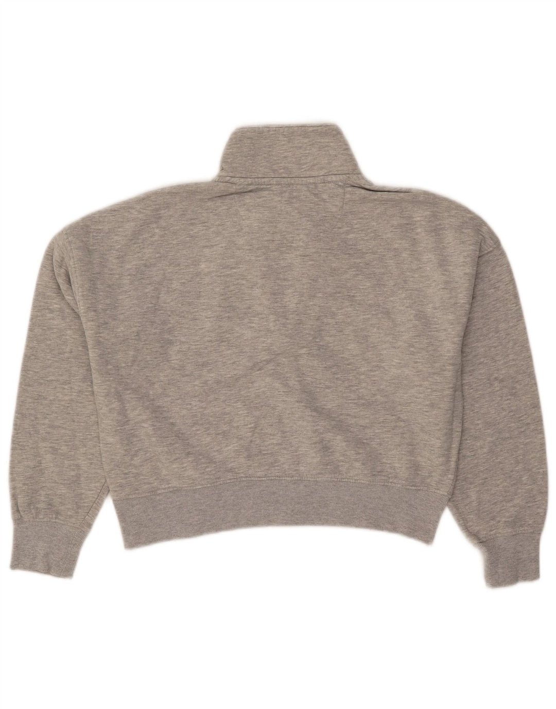 Pulover pentru femei Jack Wills Crop Oversized Pulover UK 8 Small Gri Flecked