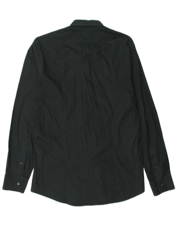 Cămașă Slim Fit Calvin Klein pentru bărbați, verde mare