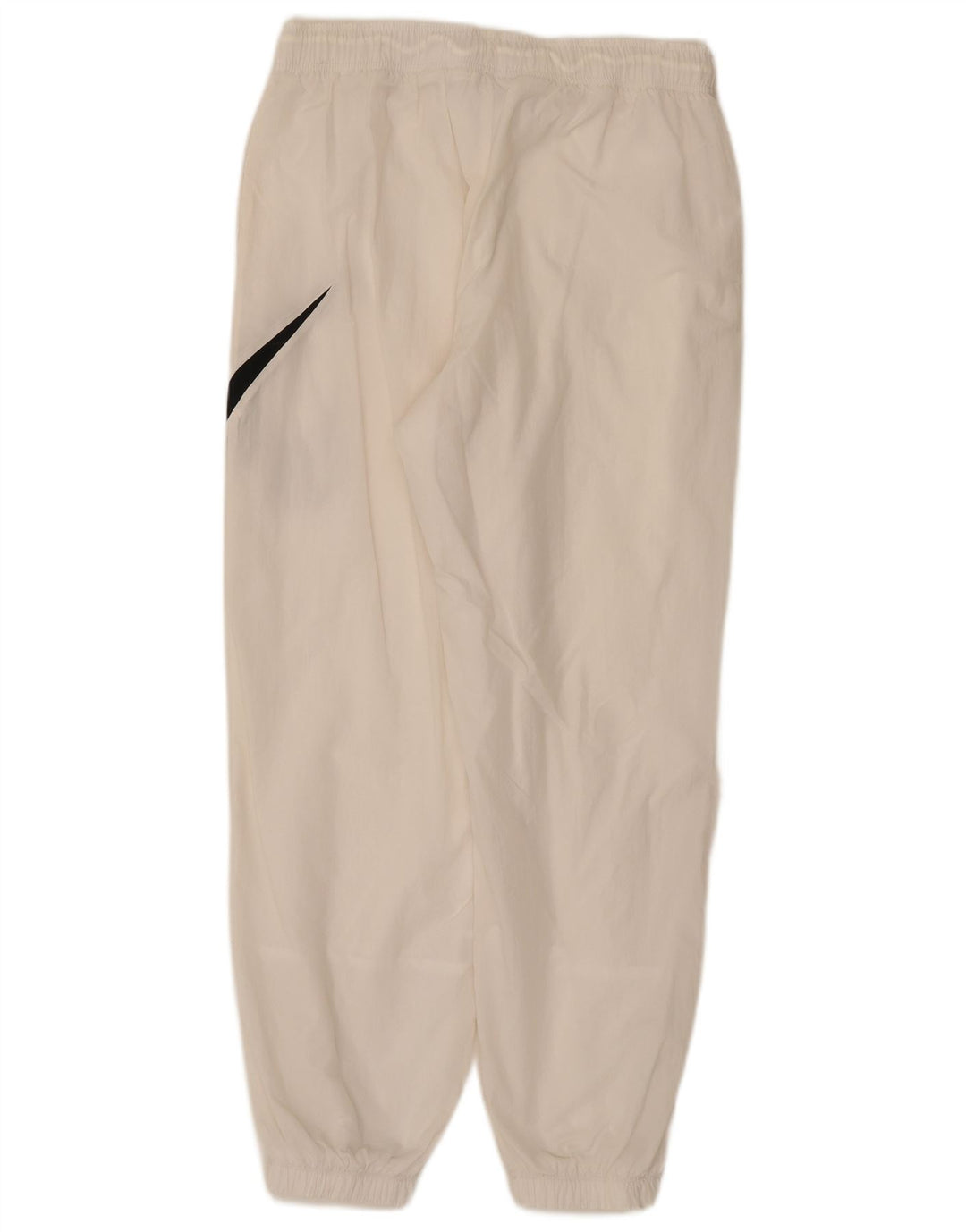 Pantaloni de trening grafic Nike pentru femei Pantaloni de jogging UK 12 Medium White